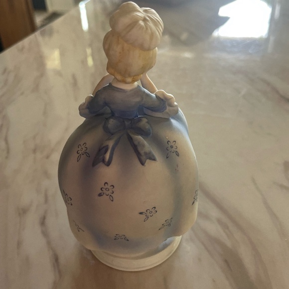 VTG LEFTON CHINA HAND PAINTED KW1234 BLOOMER GIRL - Picture 9 of 11